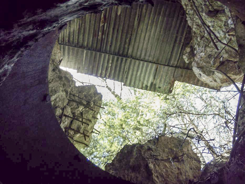 Ligne Maginot - SCHMELZBACH Est ( Casemate d'infanterie - double ) - Cloche GFM Ouest