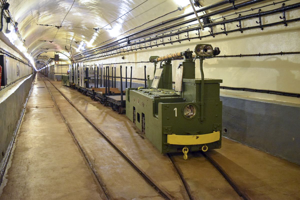 Ligne Maginot - SCHOENENBOURG - (Ouvrage d'artillerie) - Gare