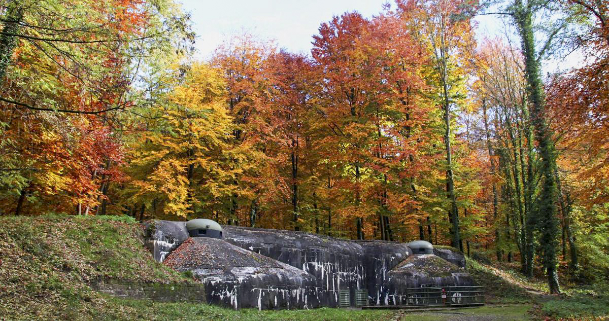 Ligne Maginot - SCHOENENBOURG - (Ouvrage d'artillerie) - Entrée des hommes