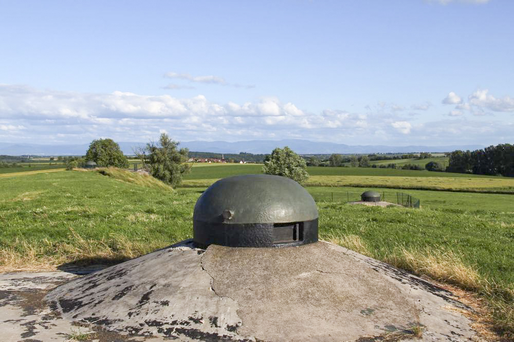 Ligne Maginot - SCHOENENBOURG - (Ouvrage d'artillerie) - Bloc 4
La cloche GFM type A