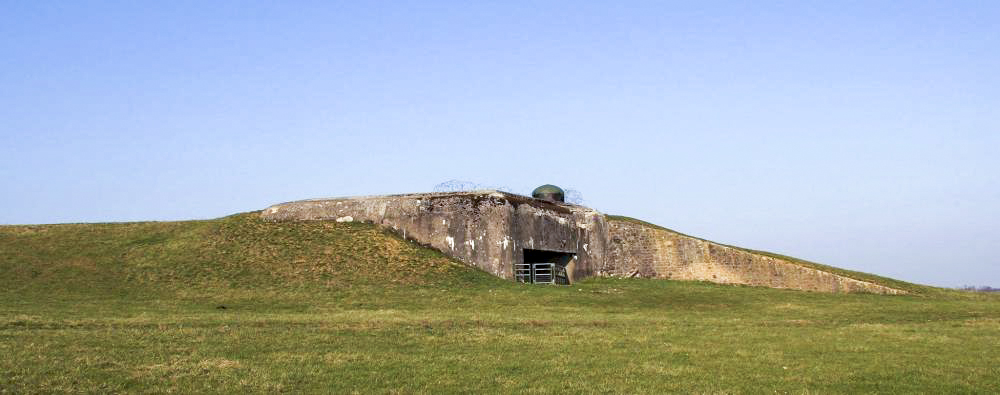 Ligne Maginot - SCHOENENBOURG - (Ouvrage d'artillerie) - Le bloc 6