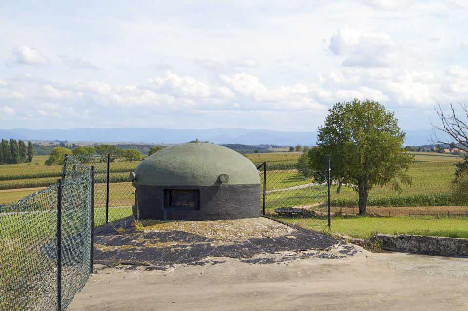Ligne Maginot - SCHOENENBOURG - (Ouvrage d'artillerie) - Bloc 6
La cloche GFM