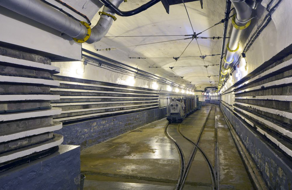 Ligne Maginot - SCHOENENBOURG - (Ouvrage d'artillerie) - Gare des avants