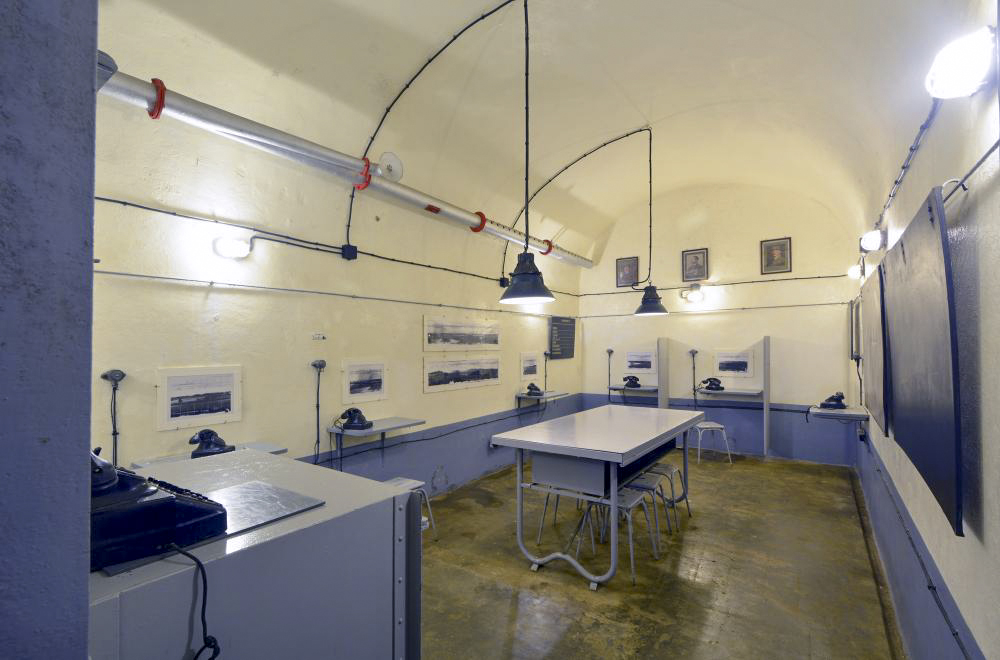 Ligne Maginot - SCHOENENBOURG - (Ouvrage d'artillerie) - PC de l'ouvrage