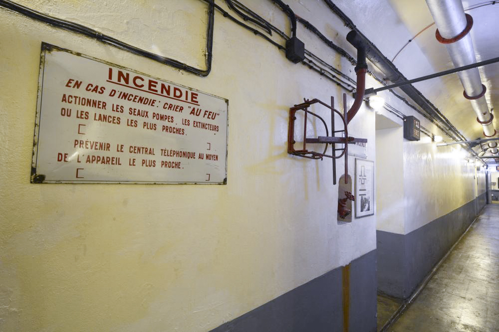 Ligne Maginot - SCHOENENBOURG - (Ouvrage d'artillerie) - PC de l'ouvrage
Poste d'incendie.