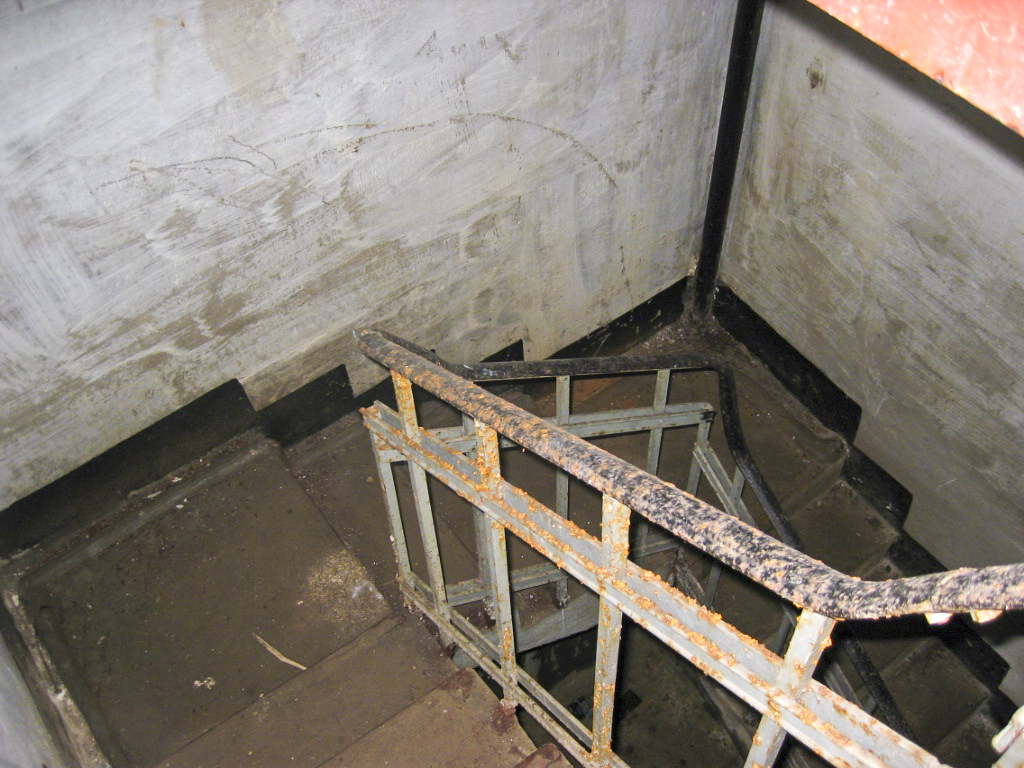 Ligne Maginot - HETTANGE GRANDE - O9 - (Observatoire d'artillerie) - Accès à l'étage inférieur