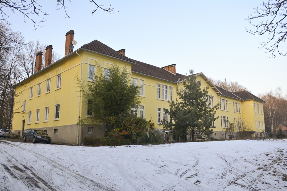 Ligne Maginot - Casernement de sureté de Schoenenbourg - Le bâtiment principal - LAMBERT Pascal