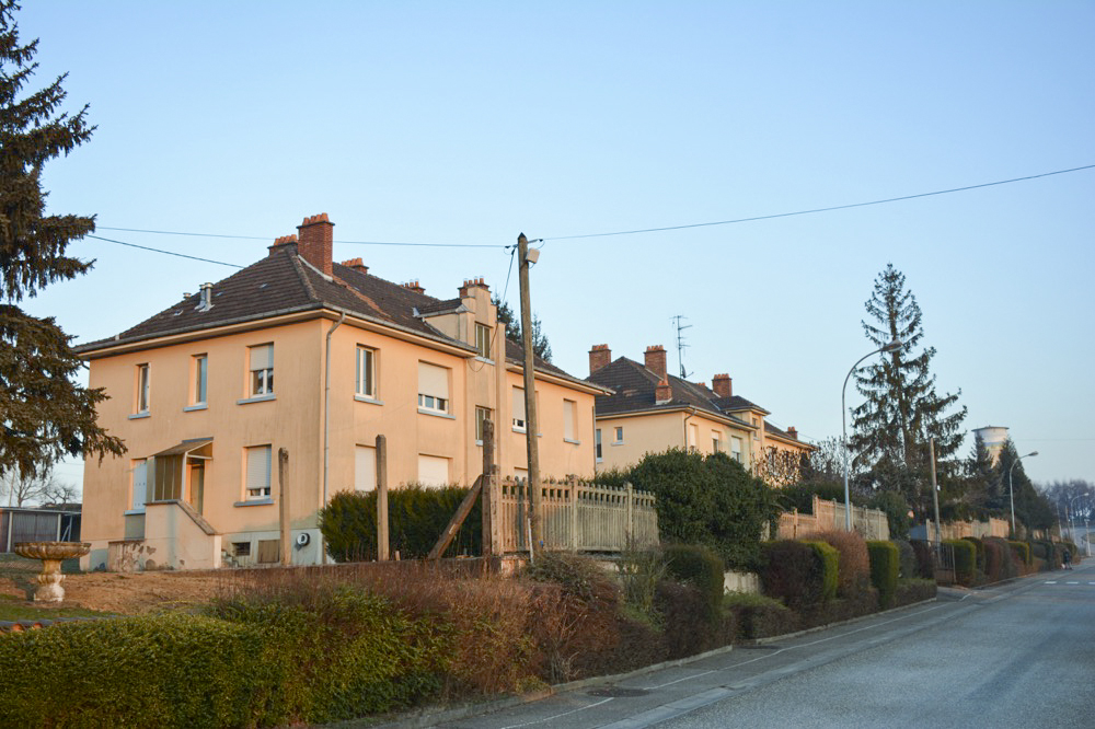 Ligne Maginot - SCHOENENBOURG - (Cité Cadres) - Maisons de sous-officiers