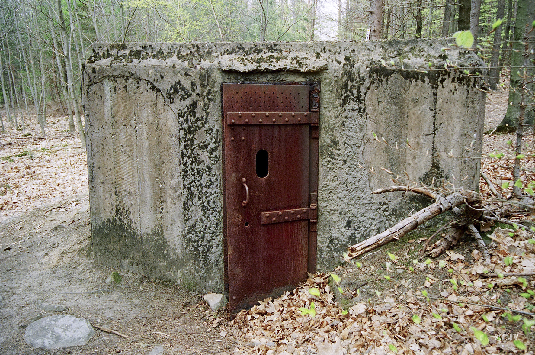 Ligne Maginot - Blockhaus du Soultzerkopf 1 - 