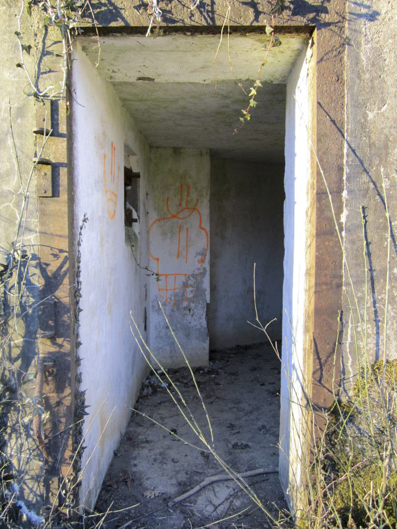 Ligne Maginot - STATION DE SURBOURG 1 - (Blockhaus de type indeterminé) - 