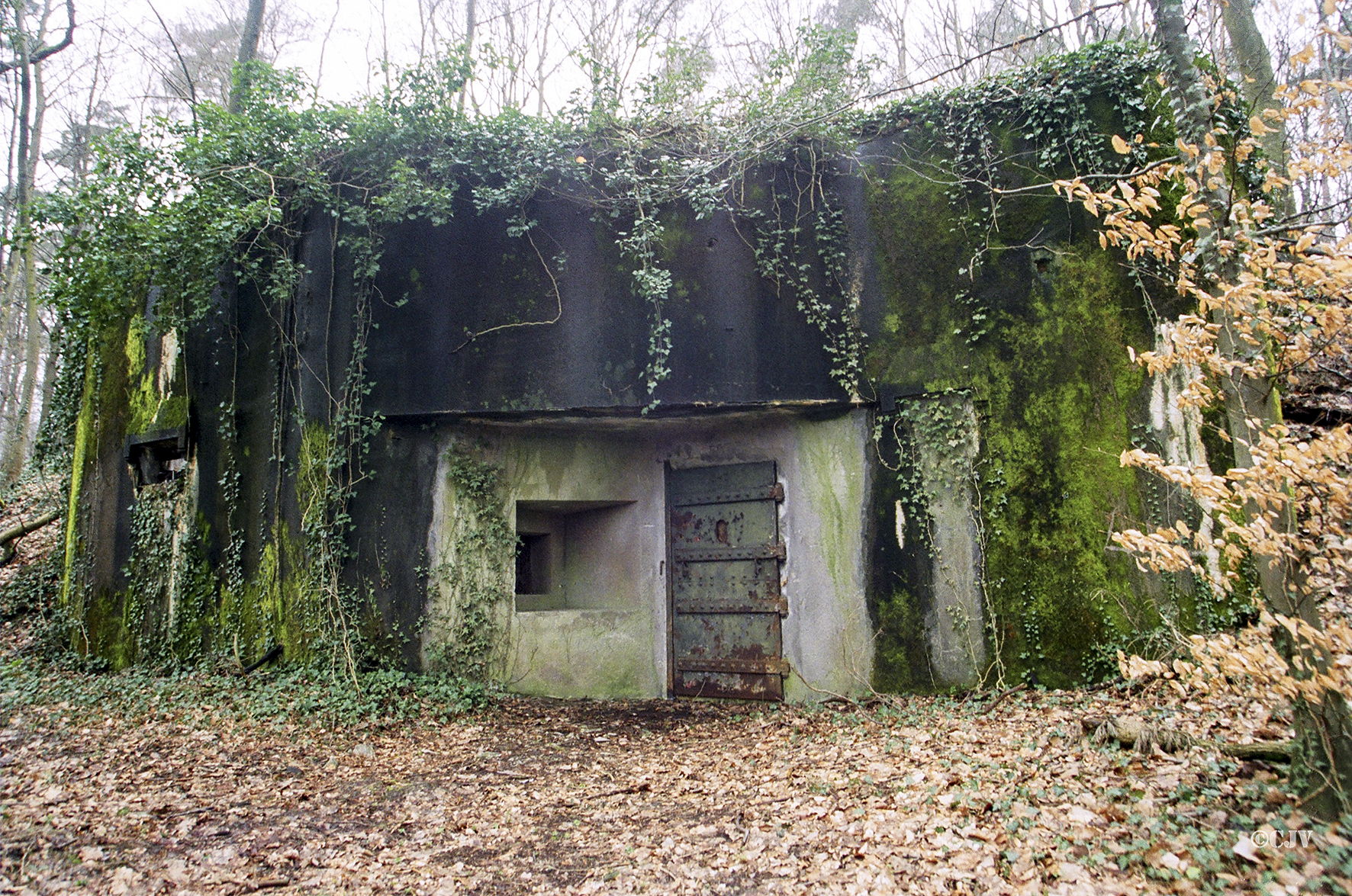 Ligne Maginot - WALKMUHL - (Abri) - Le coffre est - Lia VERMEULEN