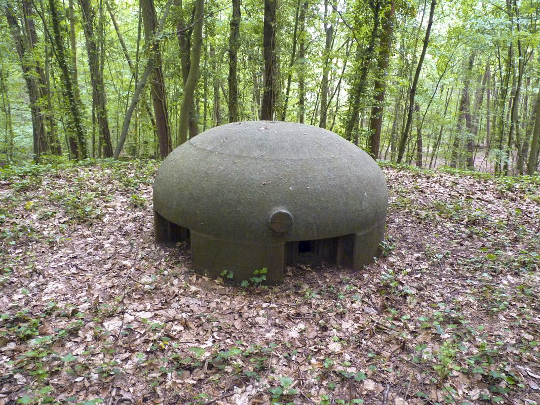 Ligne Maginot - WALKMUHL - (Abri) - Entrée Ouest
Cloche GFM - Aditus