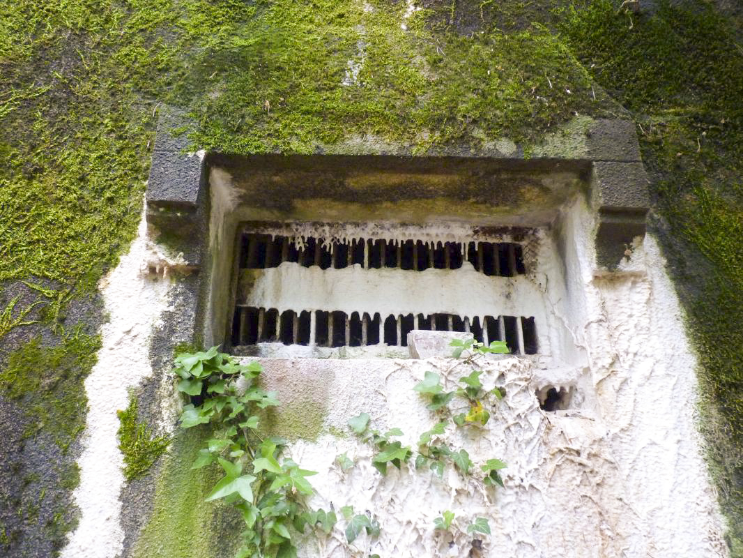 Ligne Maginot - WALKMUHL - (Abri) - Entrée Est
Prise d'air - Aditus