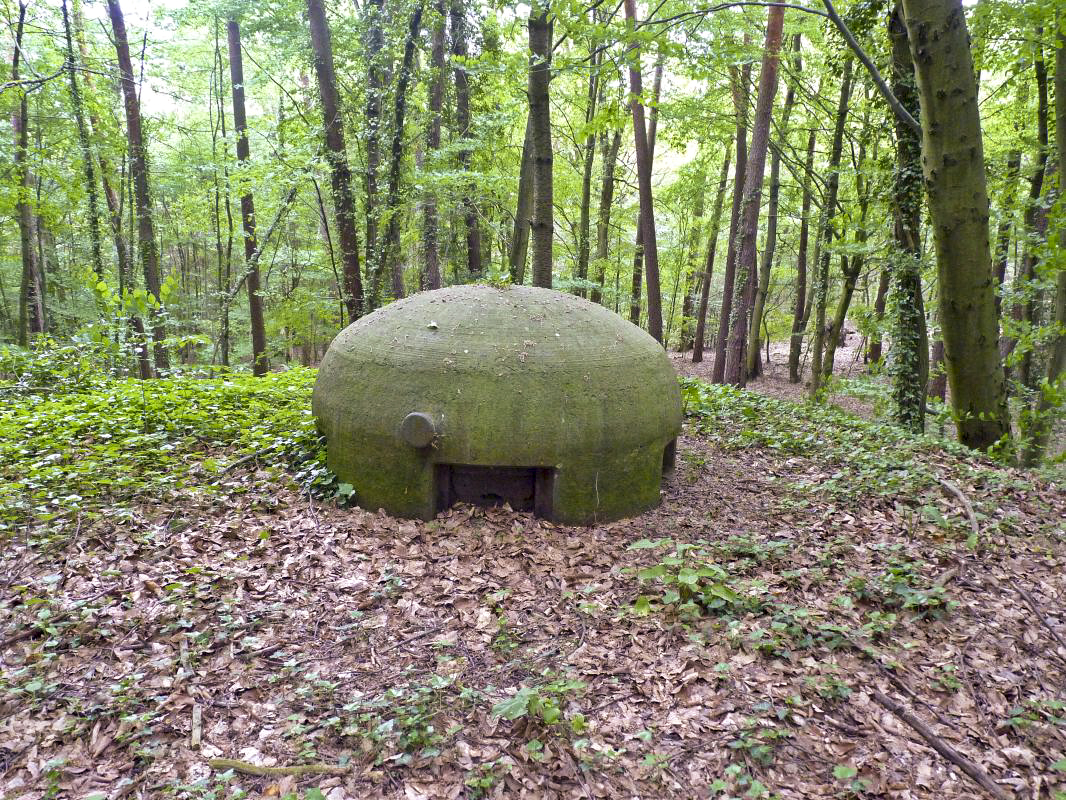 Ligne Maginot - WALKMUHL - (Abri) - Entrée Est
Cloche GFM - Aditus