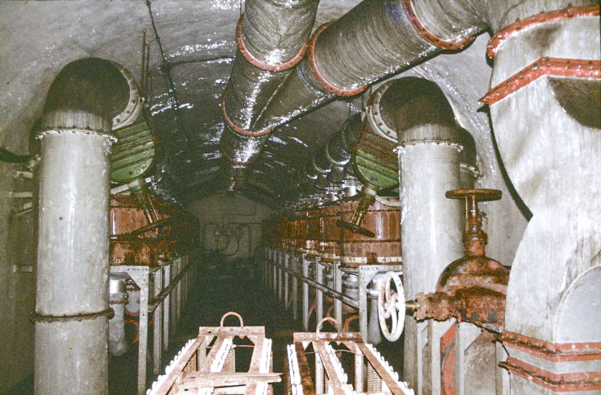 Ligne Maginot - MONTE GROSSO (MG) - E02 - (Ouvrage d'artillerie) - Station principale de ventilation