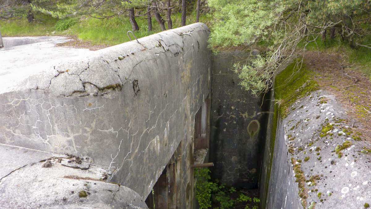 Ligne Maginot - MONTE GROSSO (MG) - E02 - (Ouvrage d'artillerie) - Bloc 4
Mortiers de 81