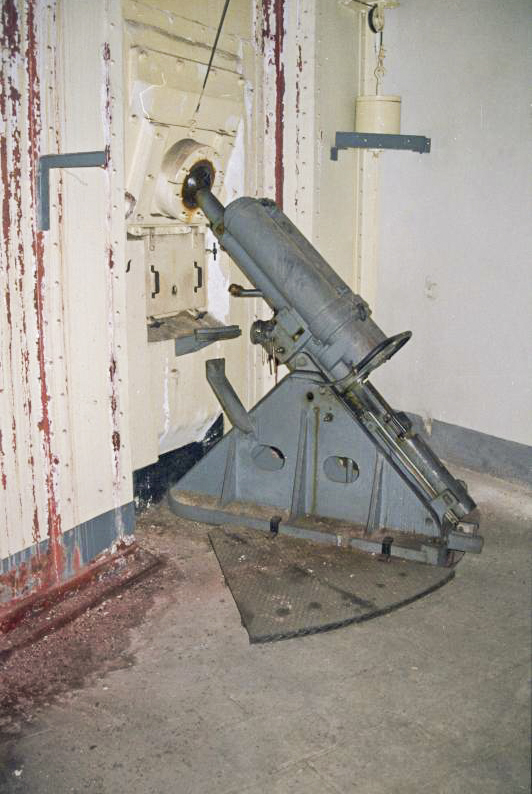 Ligne Maginot - MONTE GROSSO (MG) - E02 - (Ouvrage d'artillerie) - Bloc 4
Chambre de tir sud