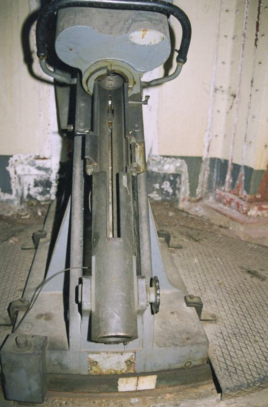 Ligne Maginot - MONTE GROSSO (MG) - E02 - (Ouvrage d'artillerie) - Bloc 4
Chambre de tir sud