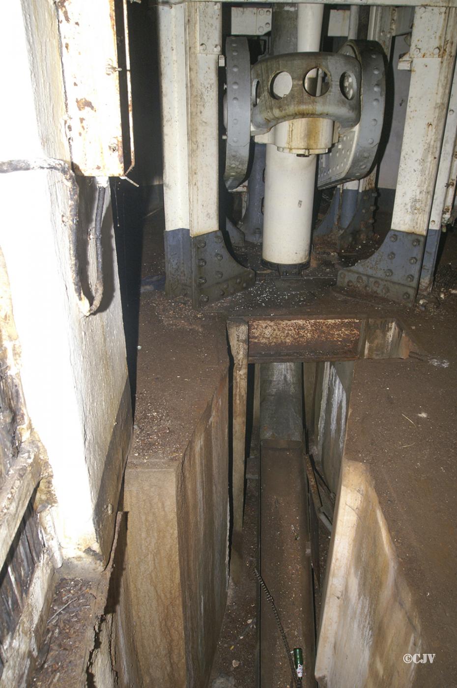 Ligne Maginot - MONTE GROSSO (MG) - E02 - (Ouvrage d'artillerie) - Bloc 5 - Lia VERMEULEN