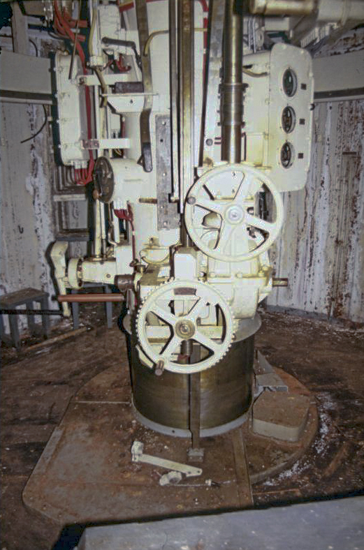 Ligne Maginot - MONTE GROSSO (MG) - E02 - (Ouvrage d'artillerie) - Bloc 6
Tourelle de 135 Mle 32, poste de pointage - Michal Prasil