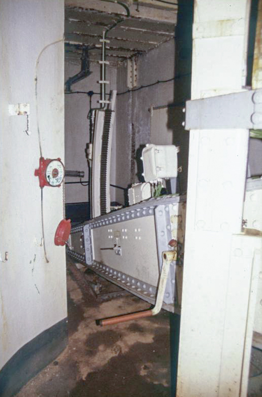 Ligne Maginot - MONTE GROSSO (MG) - E02 - (Ouvrage d'artillerie) - Bloc 6
Tourelle de 135 Mle 32, balancier d´équilibre de la tourelle