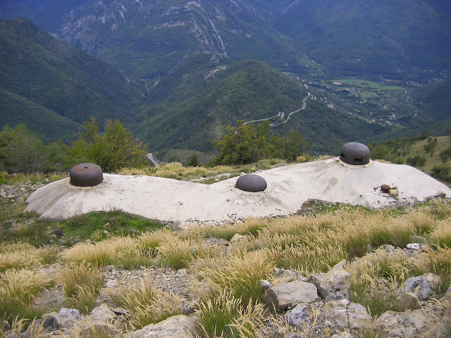 Ligne Maginot - MONTE GROSSO (MG) - E02 - (Ouvrage d'artillerie) - Bloc 7