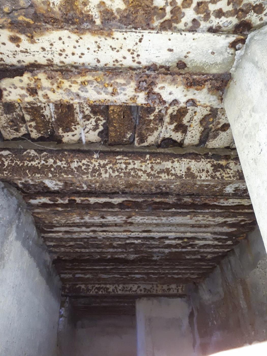 Ligne Maginot - WALDHOF EST - (Blockhaus pour arme infanterie) - Détail de la dalle - G.Fuchs