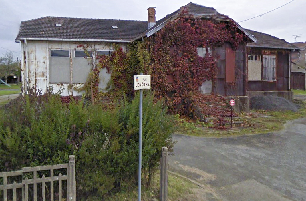 ERROUVILLE (Camp de sureté)