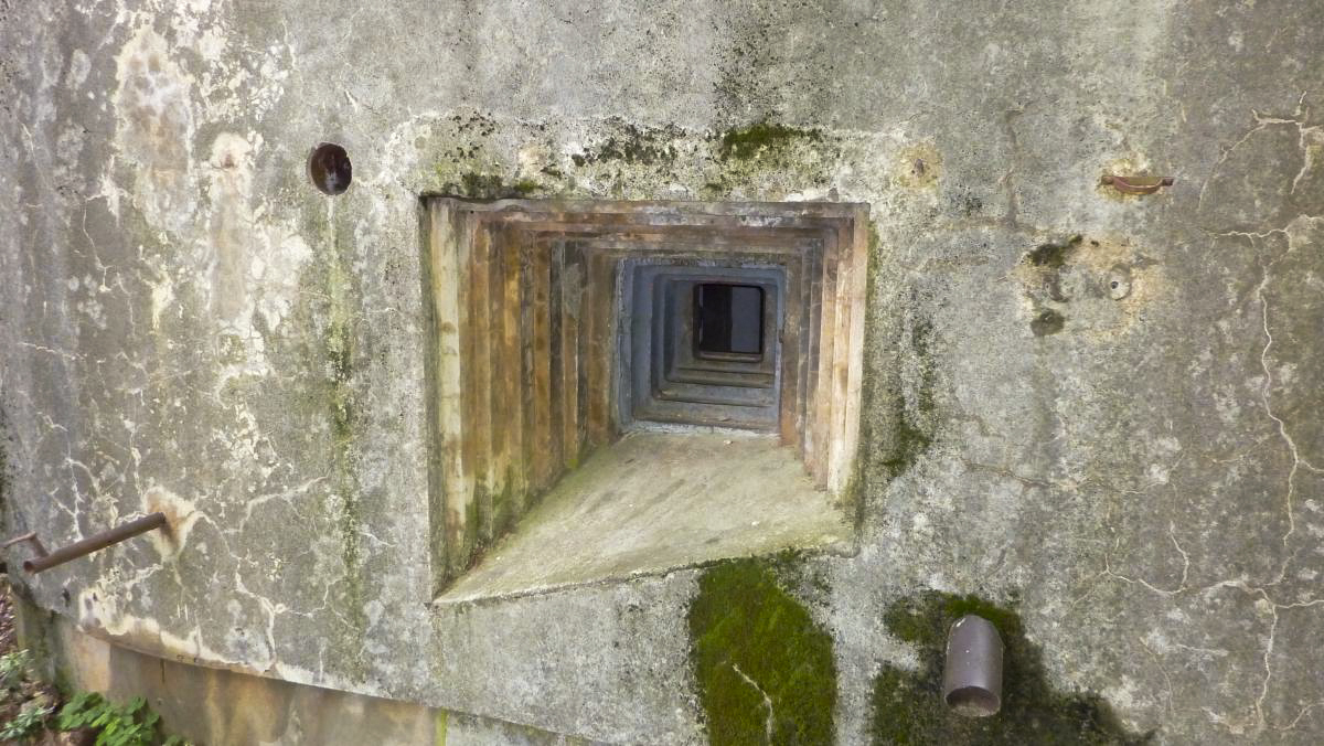 Ligne Maginot - MONTE GROSSO (MG) - E02 - (Ouvrage d'artillerie) - Le Bloc 8