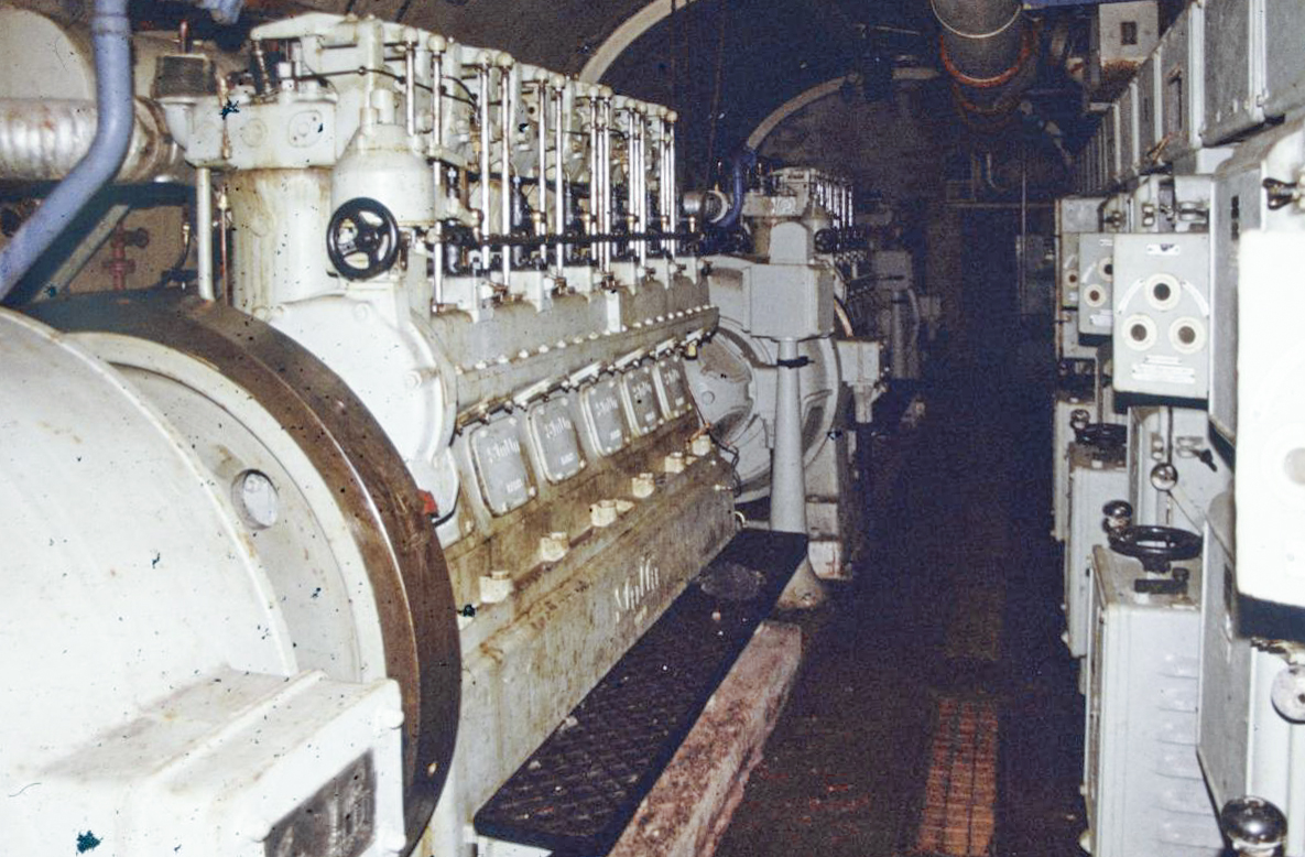 Ligne Maginot - MONTE GROSSO (MG) - E02 - (Ouvrage d'artillerie) - Usine - Michal Prasil