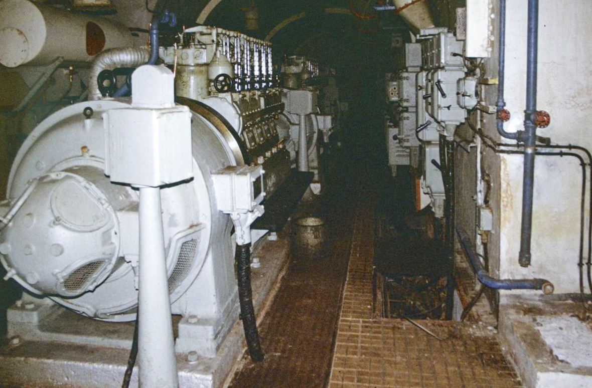 Ligne Maginot - MONTE GROSSO (MG) - E02 - (Ouvrage d'artillerie) - Usine