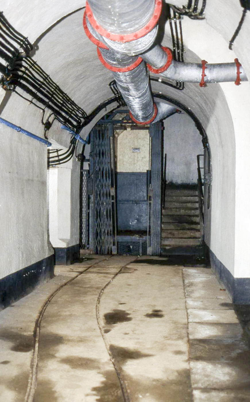Ligne Maginot - MONTE GROSSO (MG) - E02 - (Ouvrage d'artillerie) - Galeries