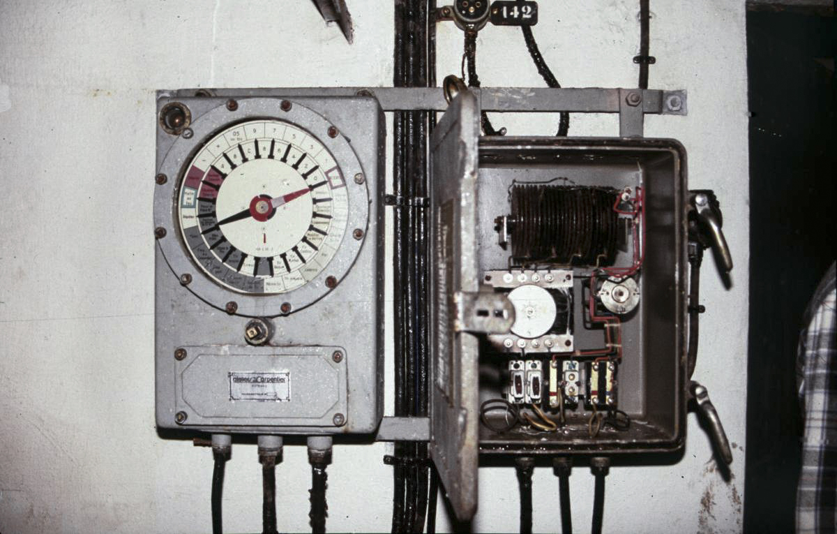 Ligne Maginot - MONTE GROSSO (MG) - E02 - (Ouvrage d'artillerie) - PC d'artillerie,
Transmetteur d'ordres Carpentier