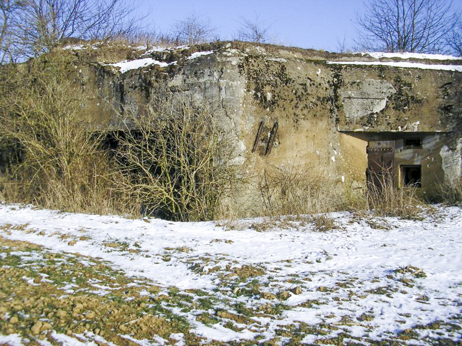 Ligne Maginot - ASCHBACH OUEST - (Casemate d'infanterie - Simple) - Vue générale