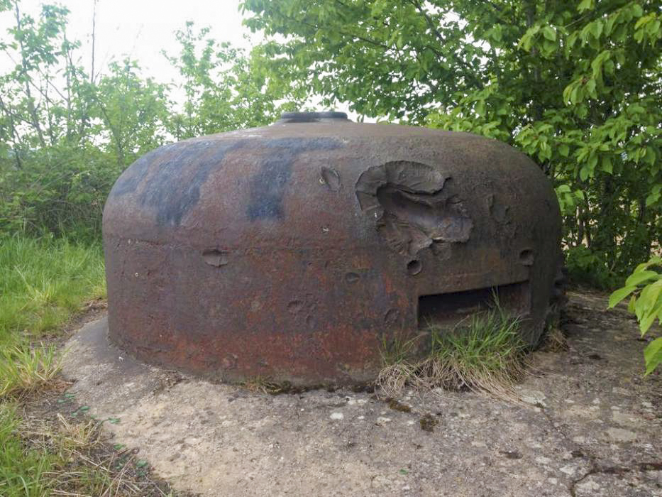 Ligne Maginot - BOIS DE HOFFEN EST - O3 - (Casemate d'infanterie - Simple) - 