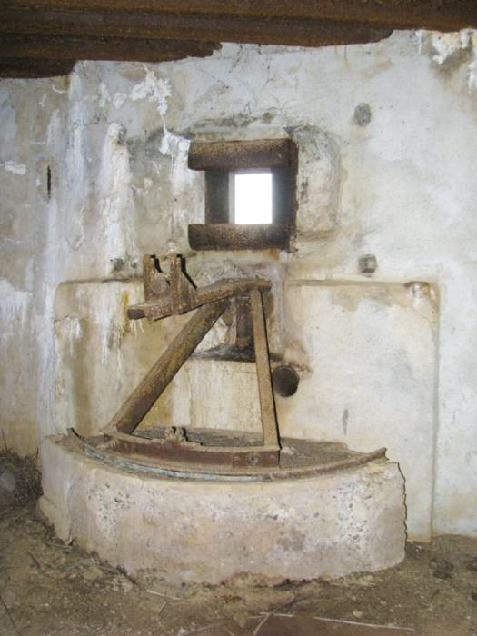Ligne Maginot - Affut et trémie - Affût et trémie
2008