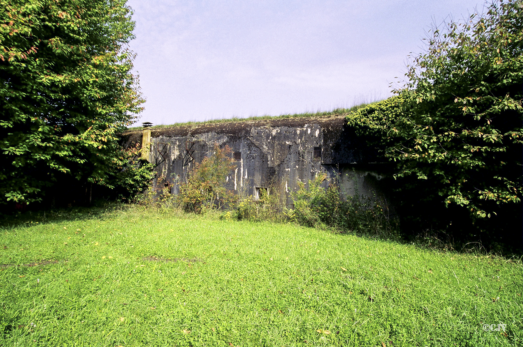Ligne Maginot - BUCHHOLZBERG (I / 79° RIF) - (Abri) - La façade