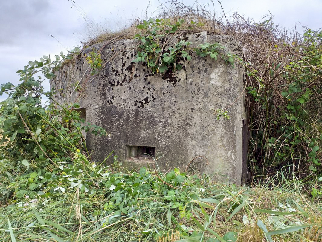 Ligne Maginot - BUCHHOLZERBERG Est ( Blockhaus pour arme infanterie ) - Créneau de défense rapprochée 