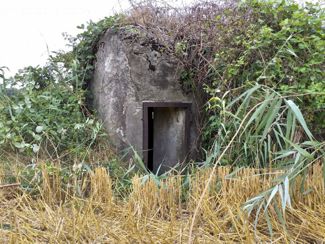 Ligne Maginot - BUCHHOLZERBERG Est ( Blockhaus pour arme infanterie ) - L'entrée