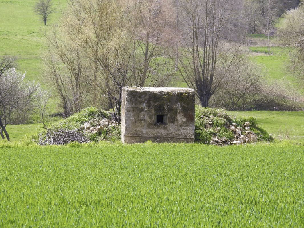 Ligne Maginot - LE 75 3 - (Blockhaus pour arme infanterie) - 