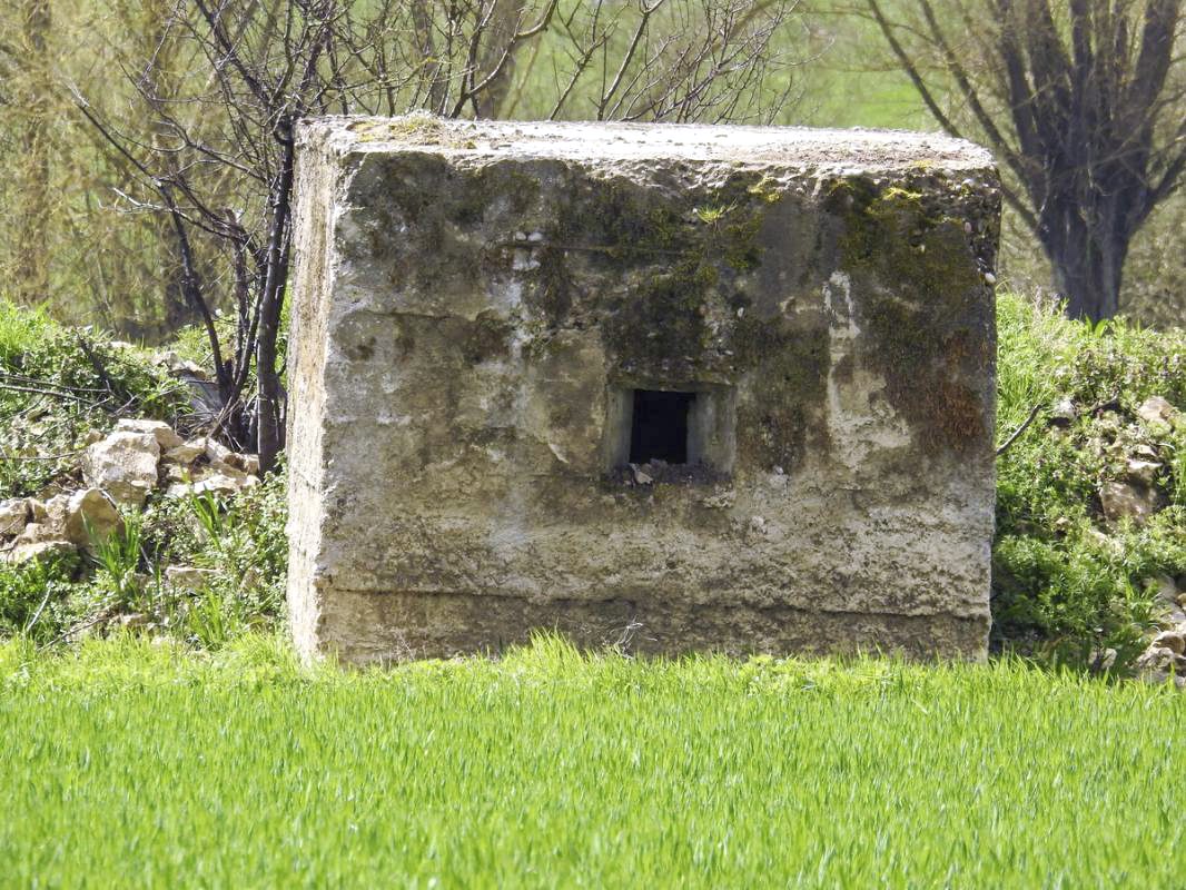 Ligne Maginot - LE 75 3 - (Blockhaus pour arme infanterie) - 