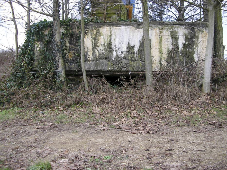 Ligne Maginot - CHATEAU d'EAU ( Blockhaus pour canon ) - 