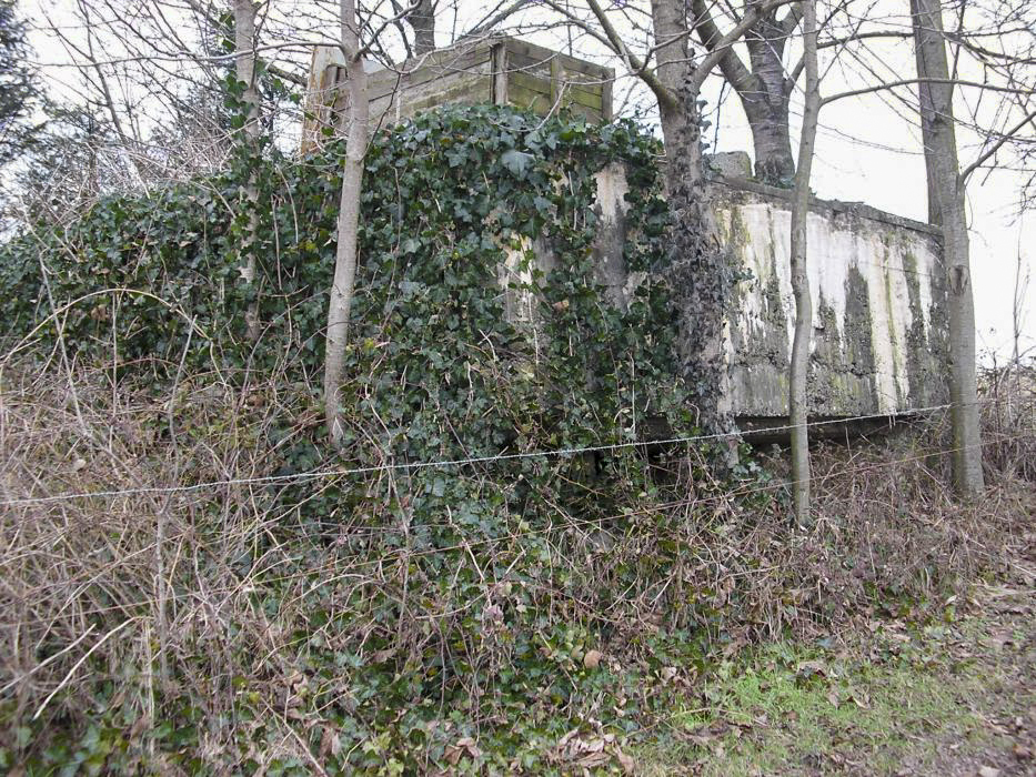 Ligne Maginot - CHATEAU d'EAU ( Blockhaus pour canon ) -  - ALMO
