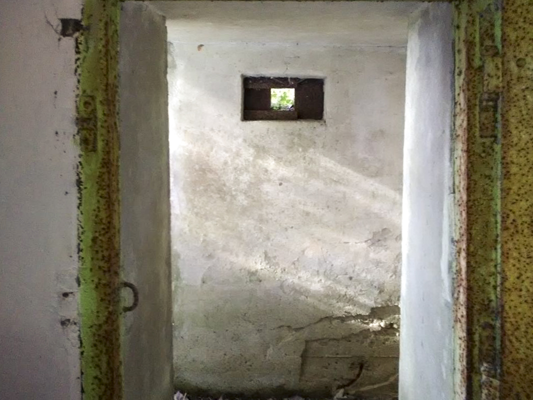 Ligne Maginot - GROSSMATTEN ( Blockhaus pour arme infanterie ) - L'entrée