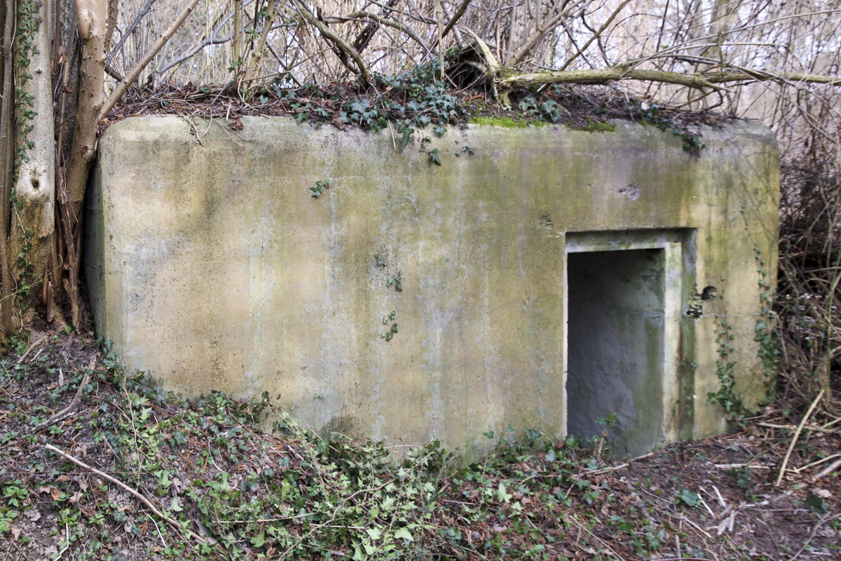 Ligne Maginot - LEUTESHEIM 2 - (Blockhaus pour arme infanterie) -  - Alain Perouffe