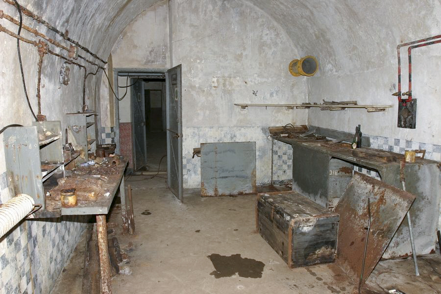 Ligne Maginot - BOIS d'ESCHERANGE - X3 (Quartier Kanfen - I/169°RIF) ( Abri ) - L'usine éléctrique.
L'atelier