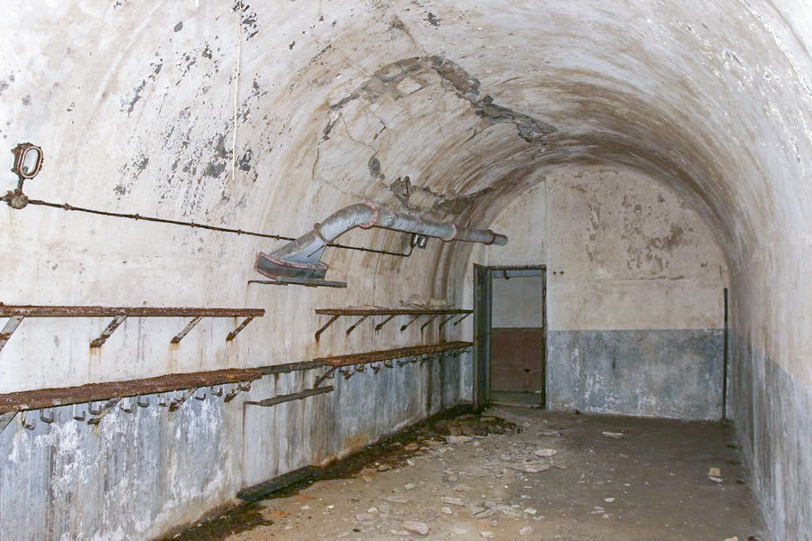 Ligne Maginot - BOIS d'ESCHERANGE - X3 (Quartier Kanfen - I/169°RIF) ( Abri ) - Une chambrée troupe