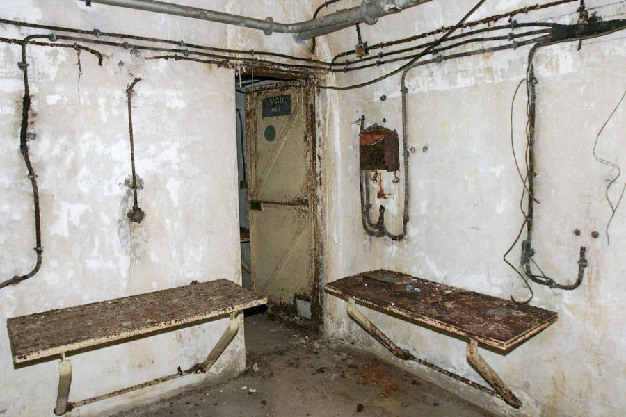Ligne Maginot - BOIS d'ESCHERANGE - X3 (Quartier Kanfen - I/169°RIF) ( Abri ) - Le PC