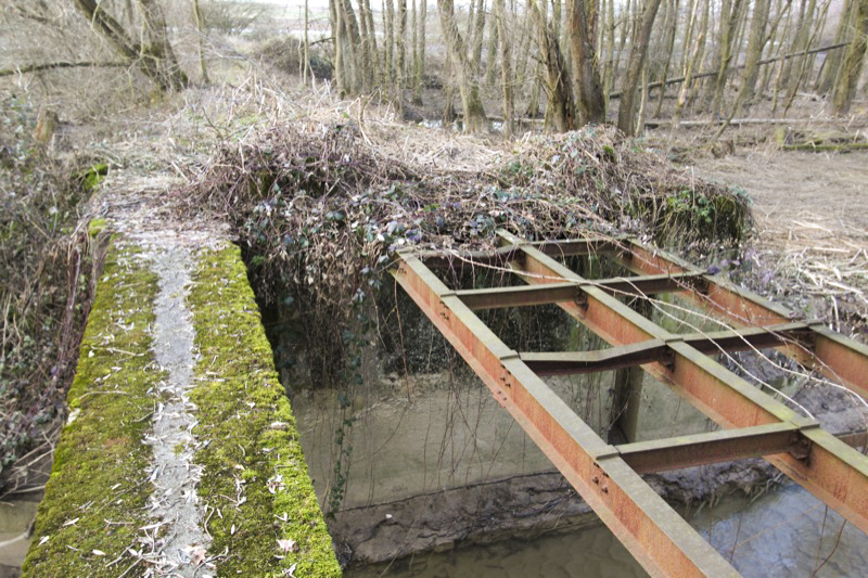 Ligne Maginot - Barrage du HAUSAUERBACH - 