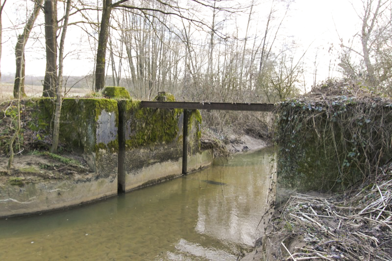 Ligne Maginot - Barrage du HAUSAUERBACH - 